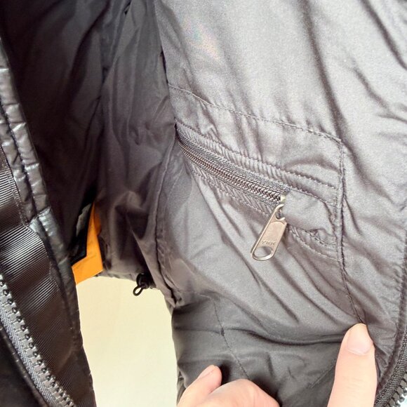 The North Face TNF 2000 Retro Nuptse 700 Down Puffer Jacket Black Women’s, Size - Picture 10 of 15